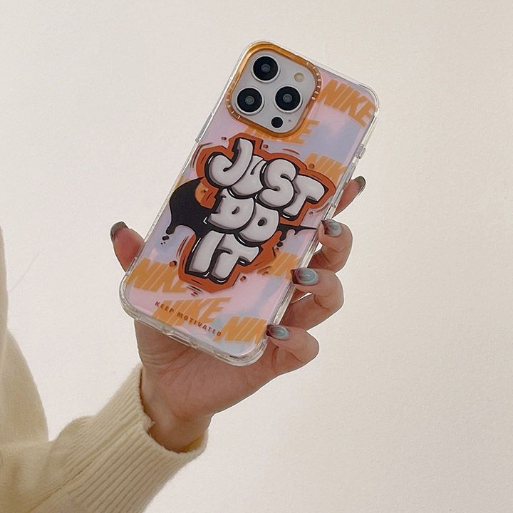 ナイキ カートゥーンアニメ スマホケース