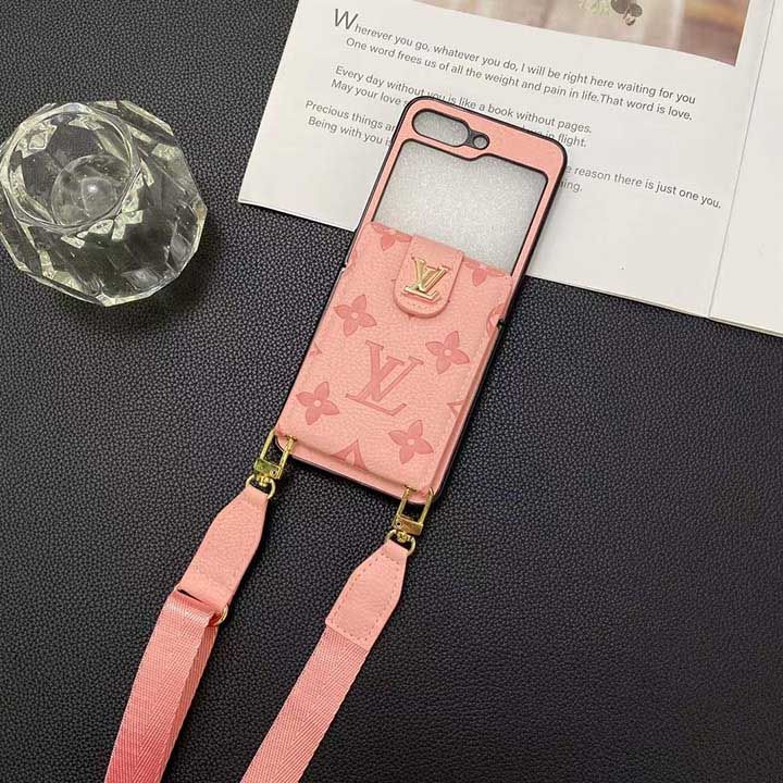 ルイ・ヴィトンGalaxy Z Flip6折りたたみ携帯カバー