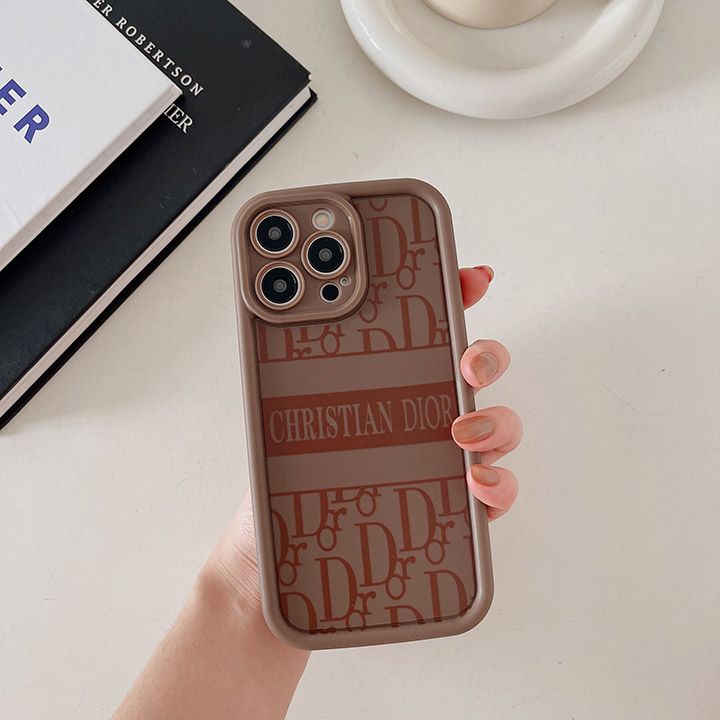 ディオールiPhone16シリコンマットケース