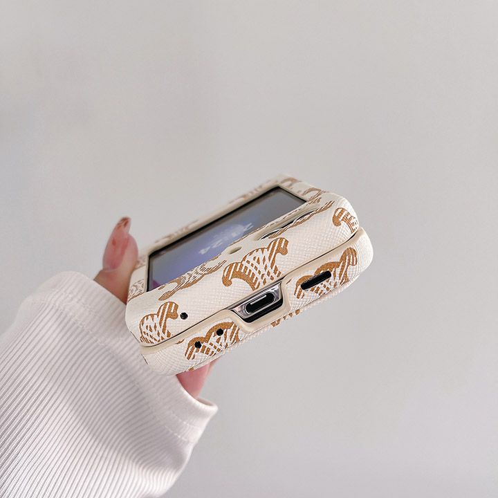 セリーヌ Galaxy Z Flip 5 折りたたみケース