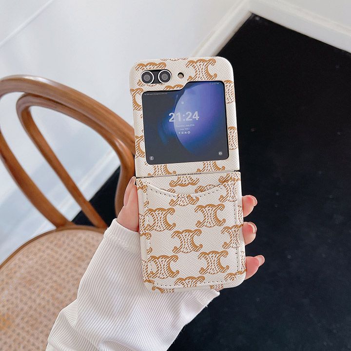 セリーヌ Galaxy Z Flip 5 折りたたみケース