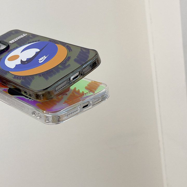 ナイキ カートゥーンアニメ スマホケース