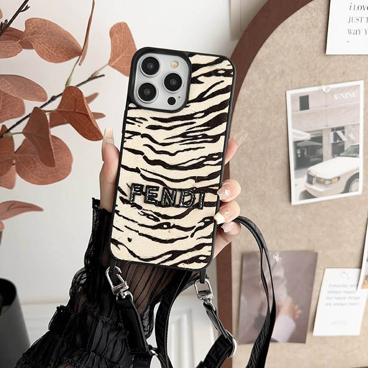 フェンディiPhone16スマホケース ヒョウ柄