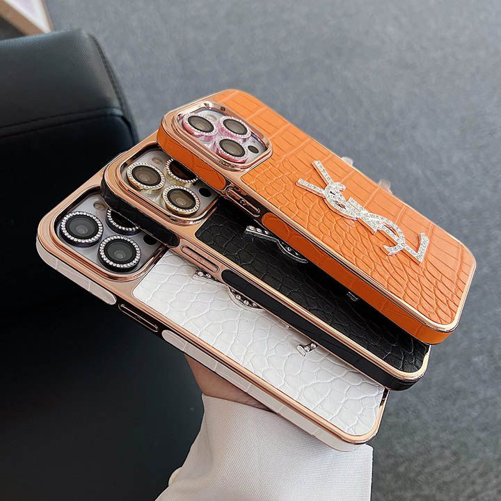 サンローランiPhone12ケース