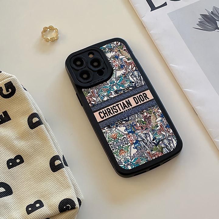 ディオール iPhone 15 フォレストストーリー スマホケース