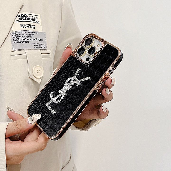 サンローランiPhone12ケース