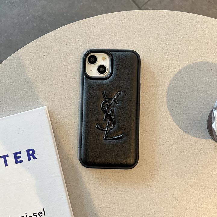サンローランiPhone15エアクッションケース