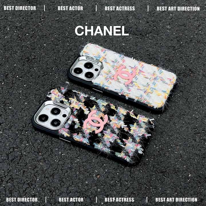 シャネル小香風スマホケース