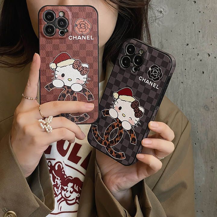 HelloKittyコラボシャネルiPhoneスマホケース