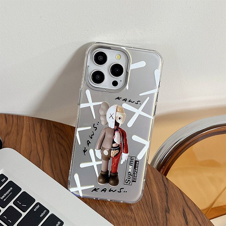 Supreme kaws iPhone16ケース