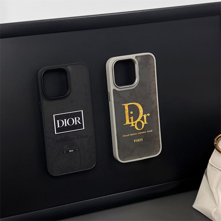ディオールiPhone16肌触りマットケース