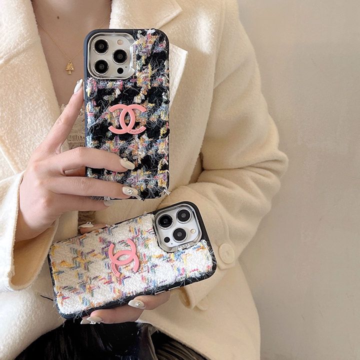 シャネル小香風スマホケース