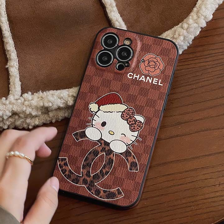 HelloKittyコラボシャネルiPhoneスマホケース