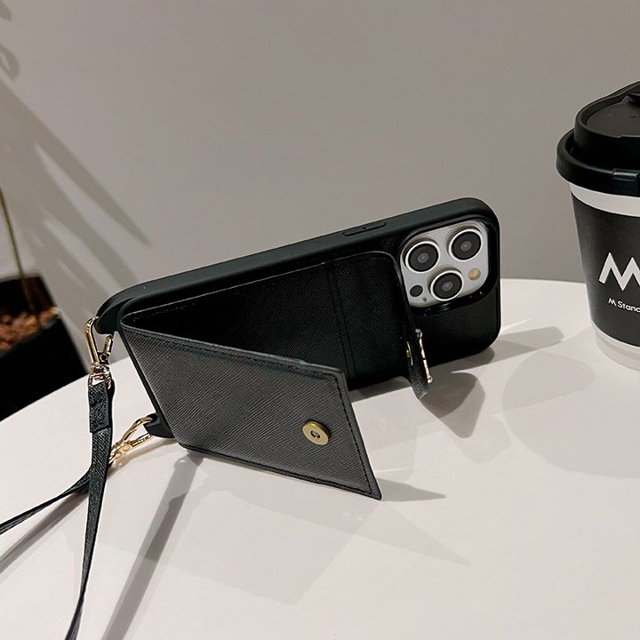 プラダ ハンドヘルド iPhone スマホケース