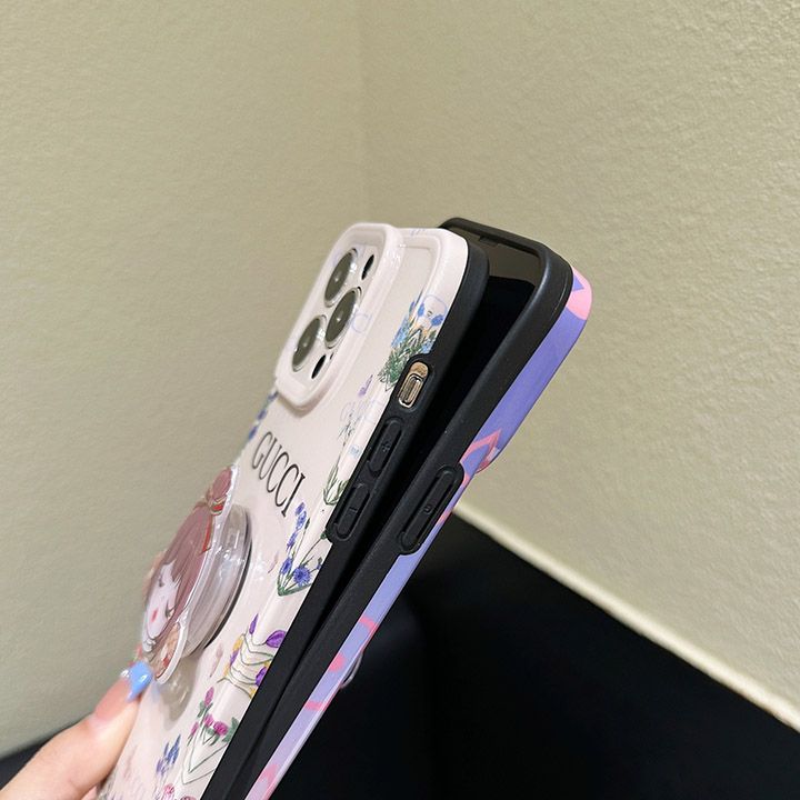 グッチ ドールスタンド スマホケース