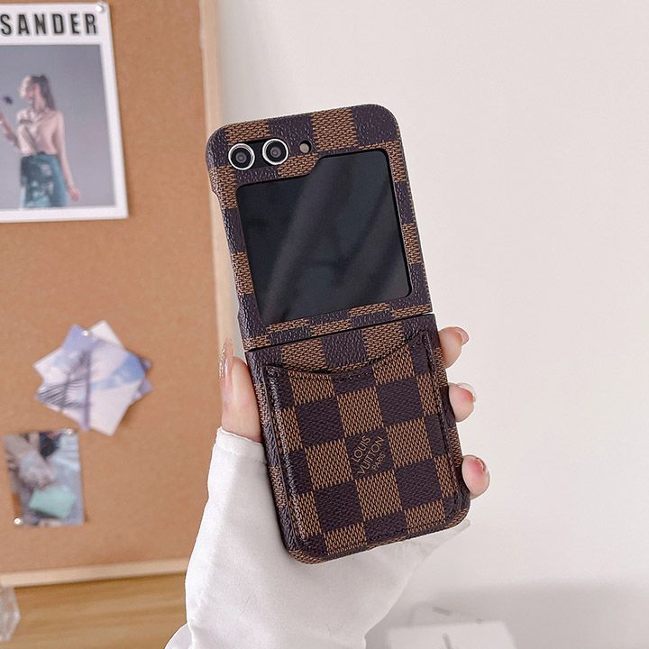 ルイ・ヴィトン Galaxy Z Flip 5 折りたたみスマホケース