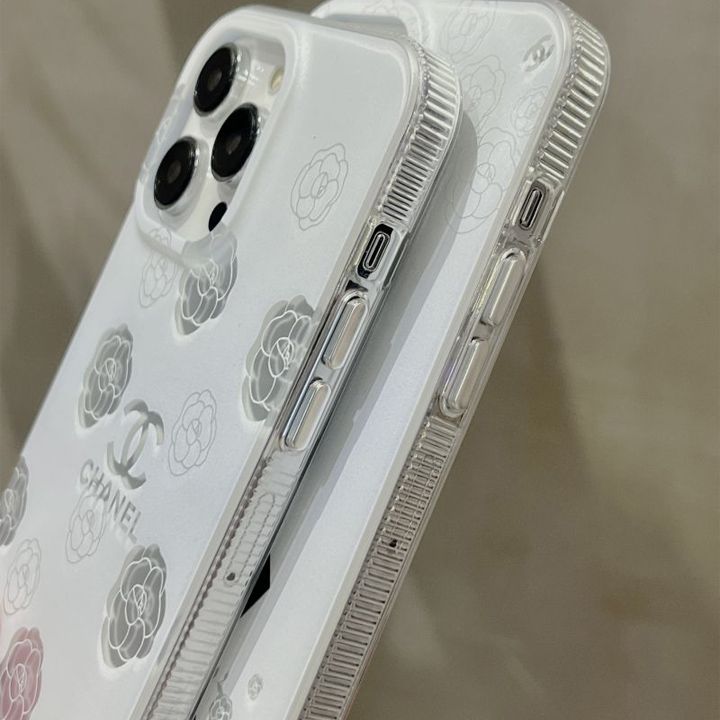 シャネルのキュートな風のスマホケース