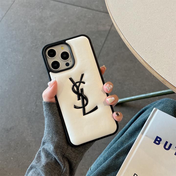 サンローランiPhone15エアクッションケース