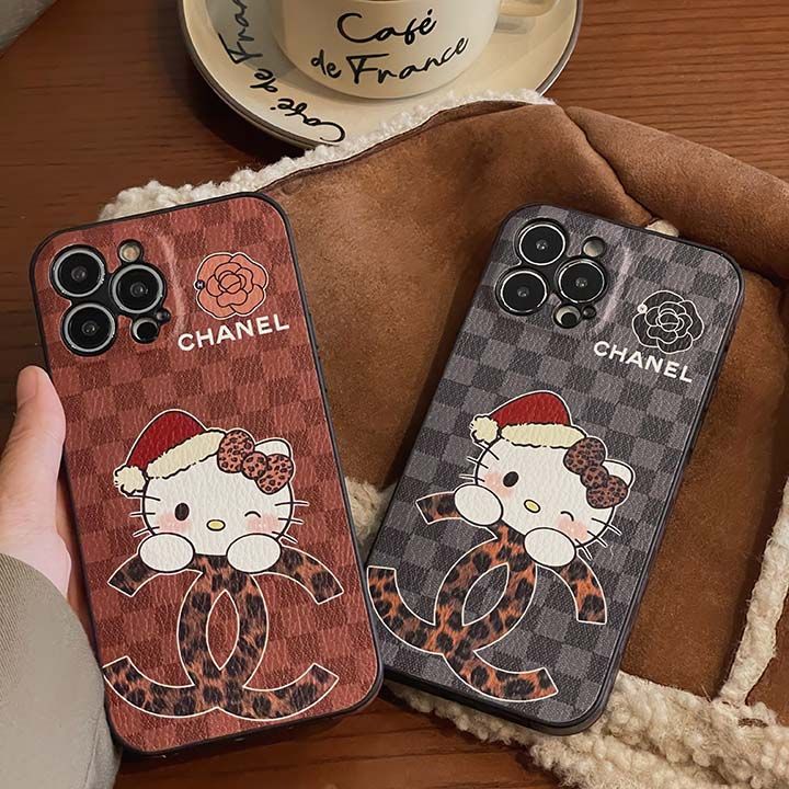 HelloKittyコラボシャネルiPhoneスマホケース