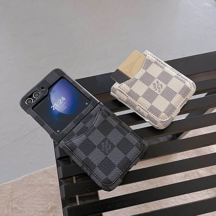 ルイ・ヴィトン Galaxy Z Flip 5 折りたたみスマホケース