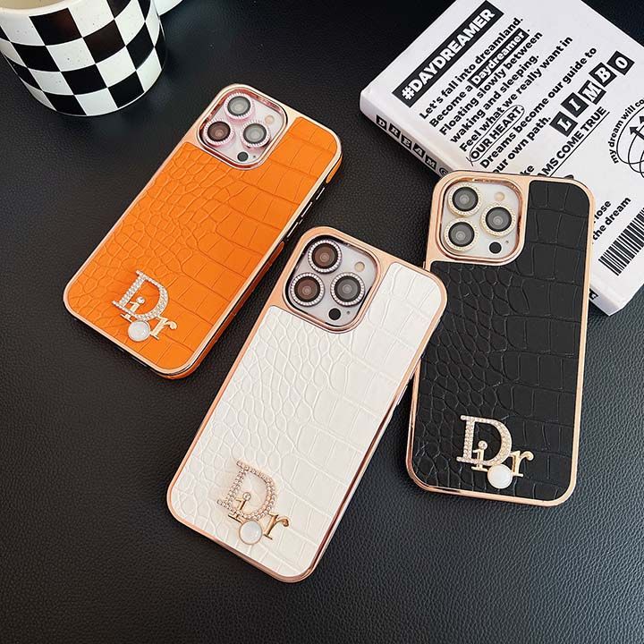 ディオールiPhone16電メッキケース