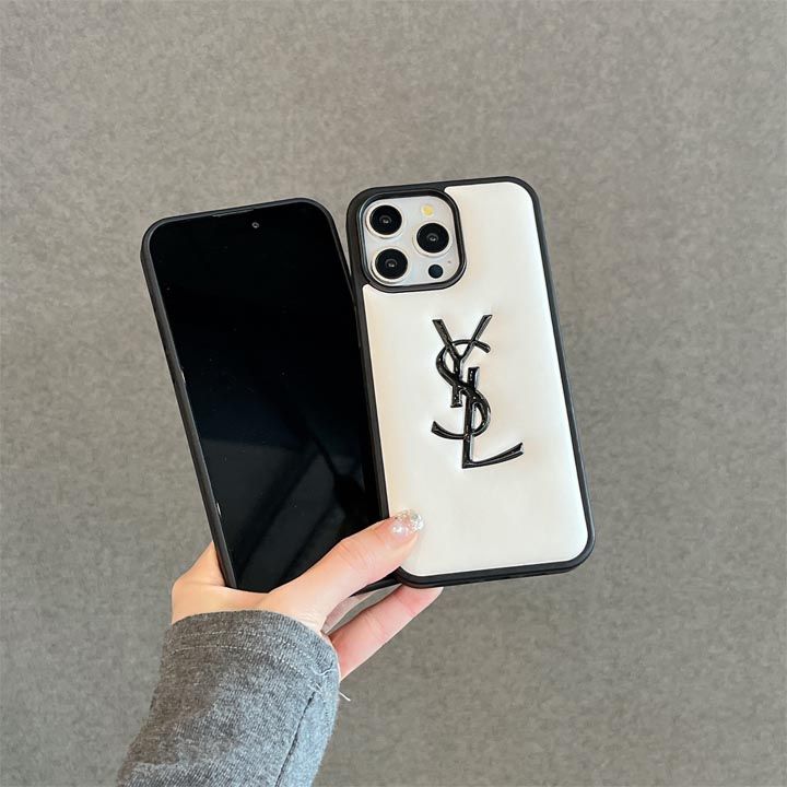 サンローランiPhone15エアクッションケース