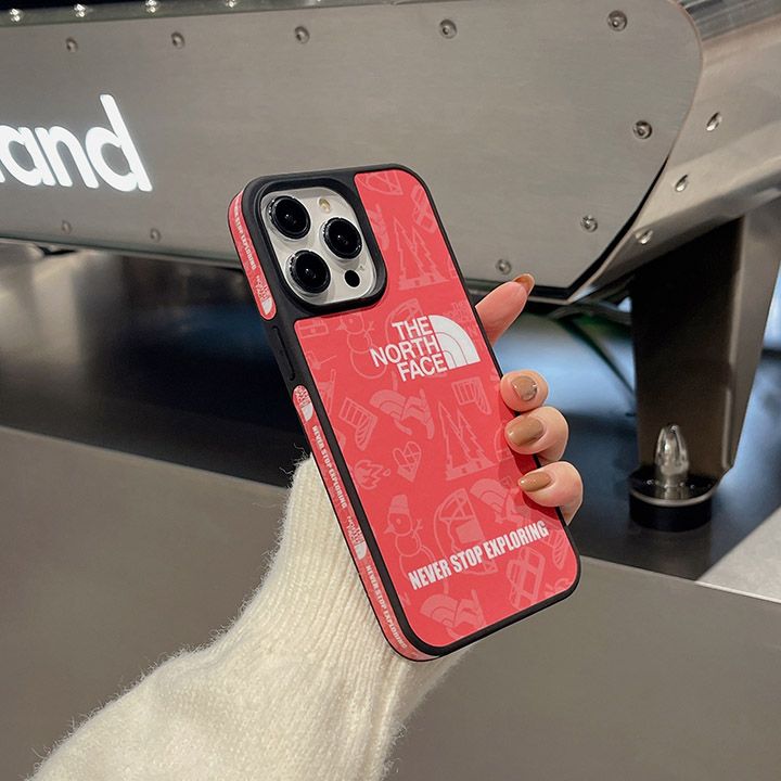 ノースフェイス iPhone 15ケース