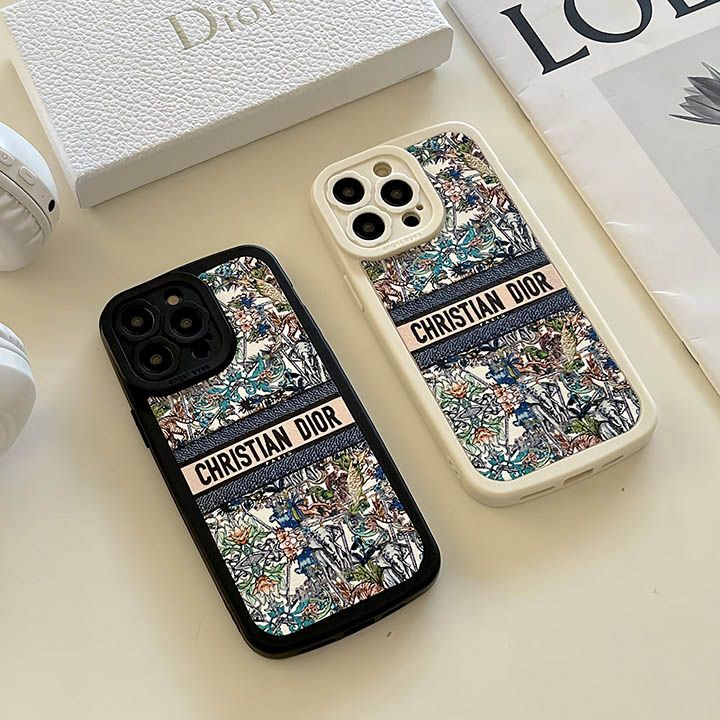 ディオール iPhone 15 フォレストストーリー スマホケース