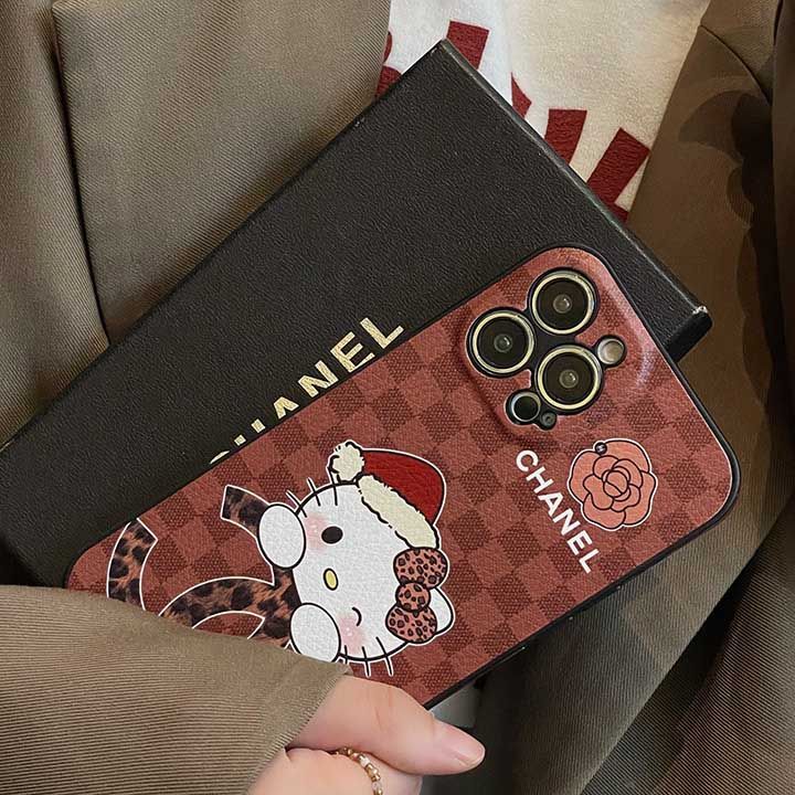 HelloKittyコラボシャネルiPhoneスマホケース