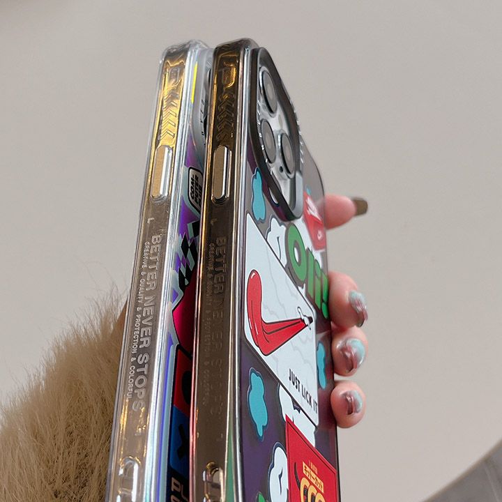 ナイキ iPhone 15 カートゥーン スマホケース