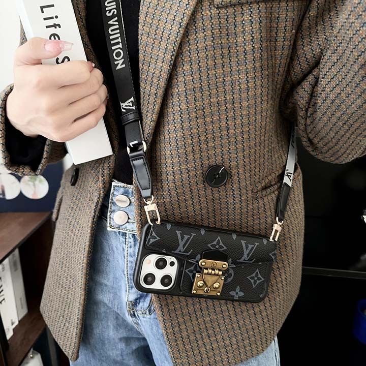 ルイ・ヴィトン iPhone全機種対応 斜め掛けスマホケース