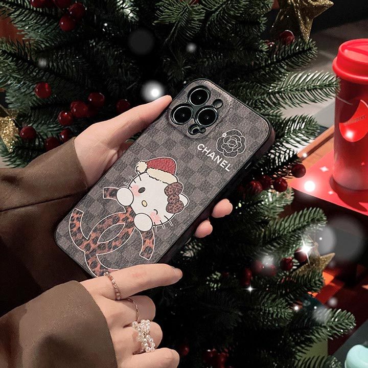 HelloKittyコラボシャネルiPhoneスマホケース