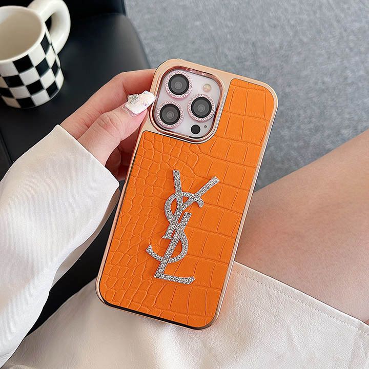 サンローランiPhone12ケース