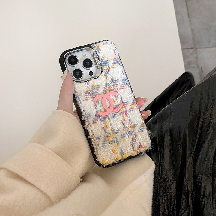 シャネル小香風スマホケース