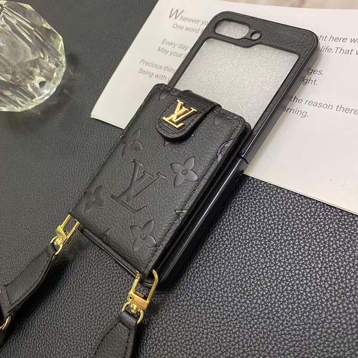 ルイ・ヴィトンGalaxy Z Flip6折りたたみ携帯カバー