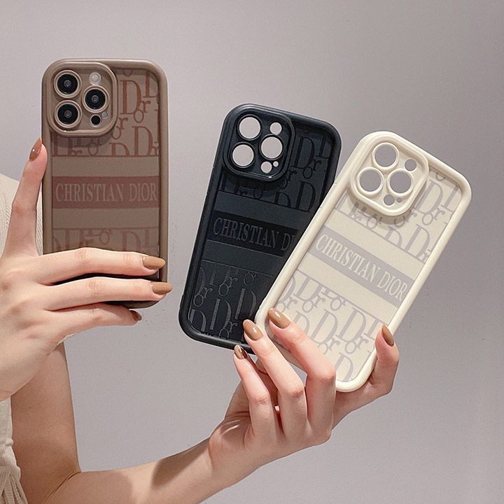 ディオールiPhone16シリコンマットケース
