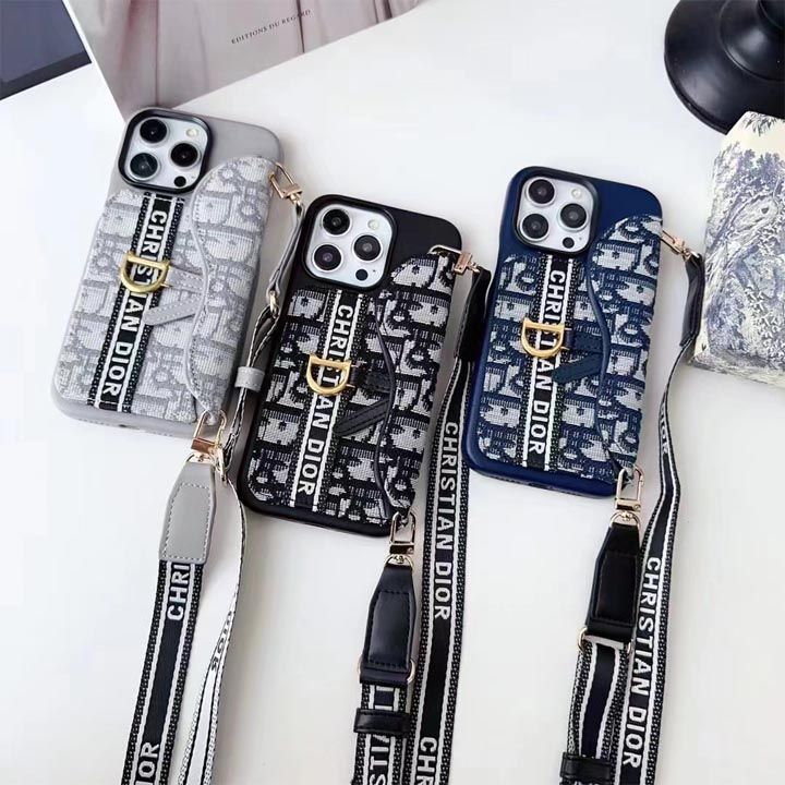 ディオール iPhone 15 斜めがけスマホケース