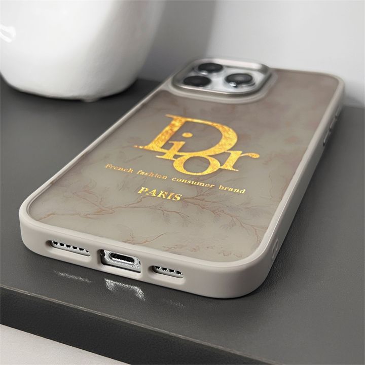 ディオールiPhone16肌触りマットケース