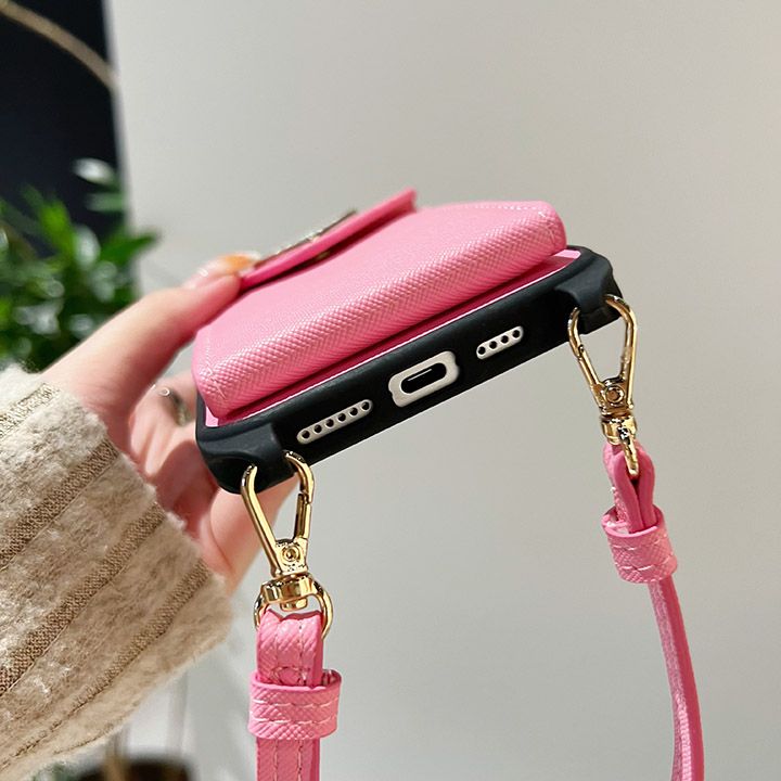 プラダ ハンドヘルド iPhone スマホケース