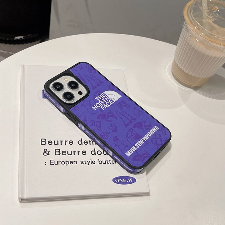 ノースフェイス iPhone 15ケース