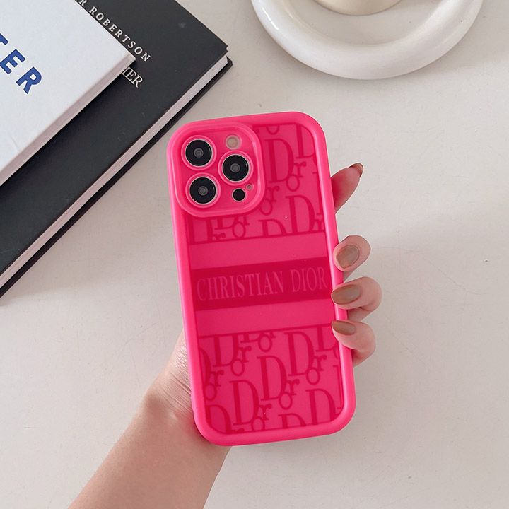 ディオールiPhone16シリコンマットケース