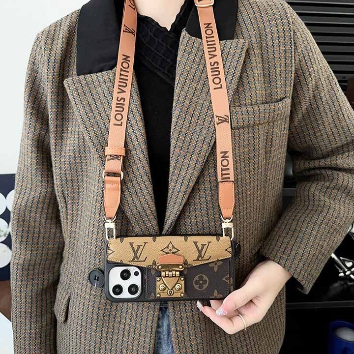ルイ・ヴィトン iPhone全機種対応 斜め掛けスマホケース