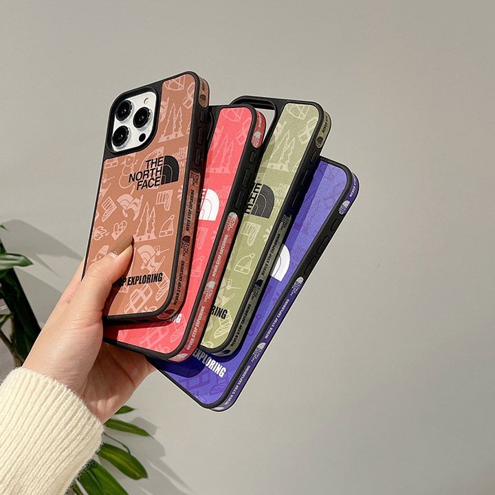 ノースフェイス iPhone 15ケース
