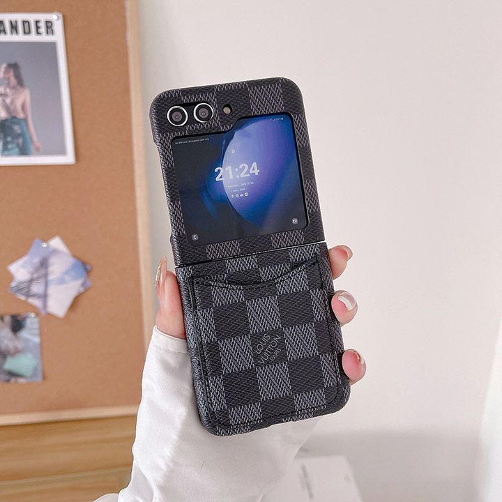 ルイ・ヴィトン Galaxy Z Flip 5 折りたたみスマホケース