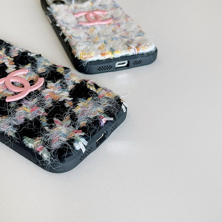 シャネル小香風スマホケース