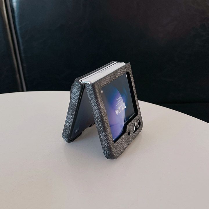 ルイ・ヴィトン Galaxy Z Flip 5 折りたたみスマホケース