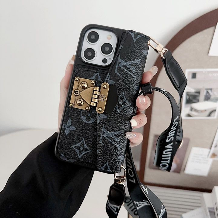 ルイ・ヴィトン iPhone全機種対応 斜め掛けスマホケース