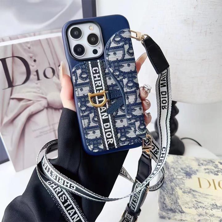 ディオール iPhone 15 斜めがけスマホケース