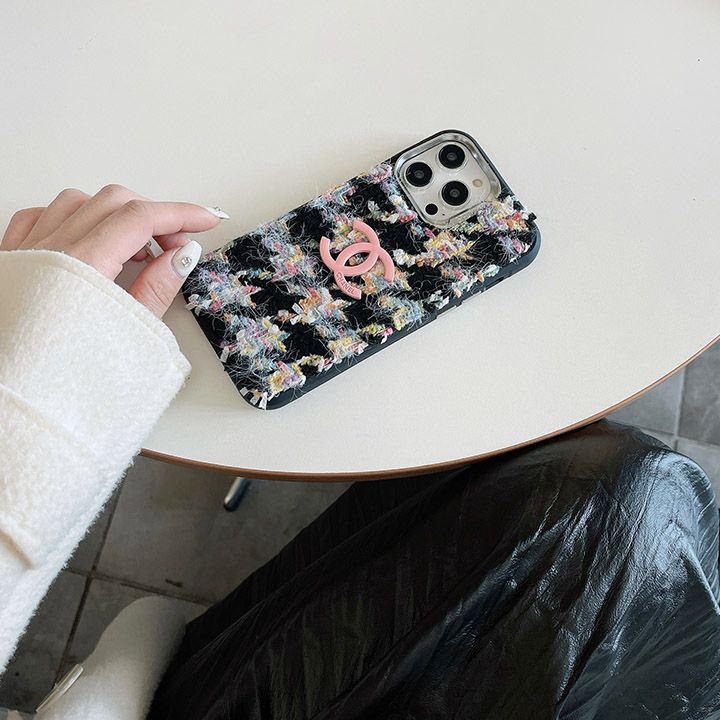 シャネル小香風スマホケース
