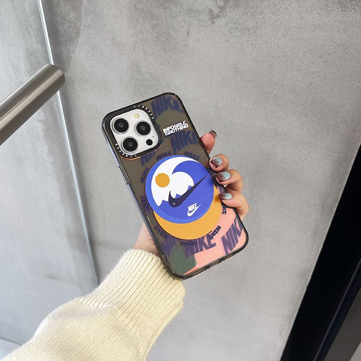 ナイキ カートゥーンアニメ スマホケース